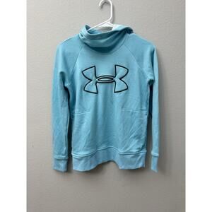 Under Armour Hoodie Womens XSmall Cowl Neck Sweatshirt‎ Loose Gym Casual Relaxed